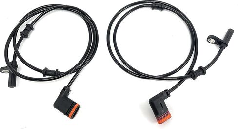 2X ABS عجلة السرعة الاستشعار الخلفي اليسار واليمين صالح مرسيدس W203 CL203 S203 C209 A209 2035401317 2035401417 in Saudi Arabia
