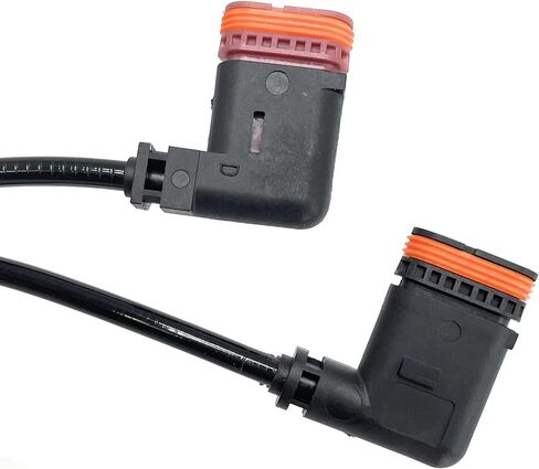 2X ABS عجلة السرعة الاستشعار الخلفي اليسار واليمين صالح مرسيدس W203 CL203 S203 C209 A209 2035401317 2035401417 in Saudi Arabia
