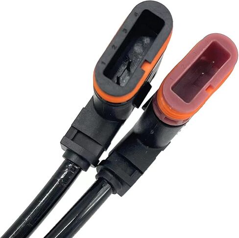 2X ABS عجلة السرعة الاستشعار الخلفي اليسار واليمين صالح مرسيدس W203 CL203 S203 C209 A209 2035401317 2035401417 in Saudi Arabia