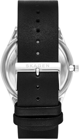 ساعة Skagen للرجال هولست أوتوماتيكية بهيكل عظمي من الفولاذ المقاوم للصدأ in Kuwait