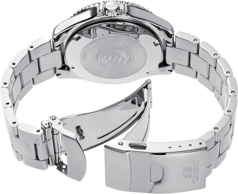 ساعة أورينت RA-AA0820R للرجال ماكو III ستانلس ستيل مينا أحمر 200 متر أوتوماتيكية للغوص in Kuwait