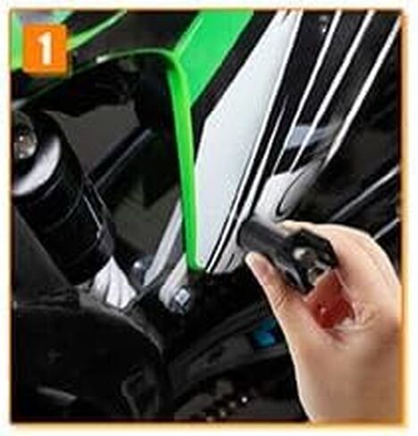Passenger Foot Peg Supports Mounts Clevis Kits Fits For Harley Davidson Softail 2000-2017(Black) in Saudi Arabia