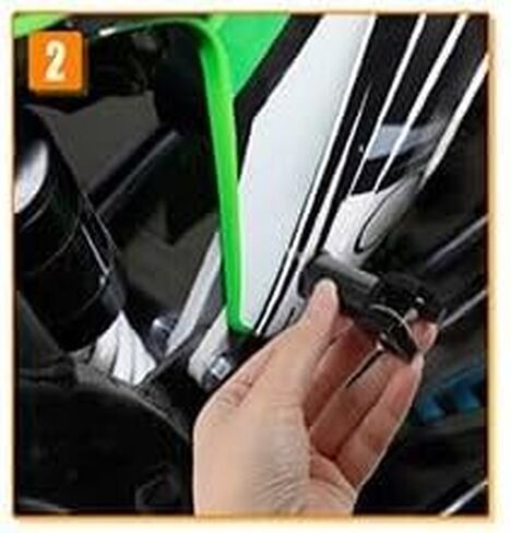 Passenger Foot Peg Supports Mounts Clevis Kits Fits For Harley Davidson Softail 2000-2017(Black) in Saudi Arabia