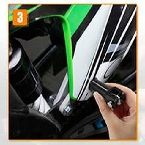 Passenger Foot Peg Supports Mounts Clevis Kits Fits For Harley Davidson Softail 2000-2017(Black) in Saudi Arabia