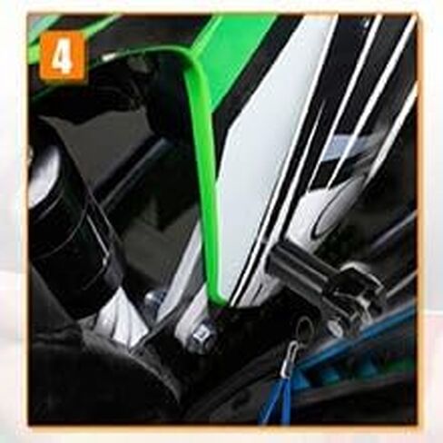 Passenger Foot Peg Supports Mounts Clevis Kits Fits For Harley Davidson Softail 2000-2017(Black) in Saudi Arabia