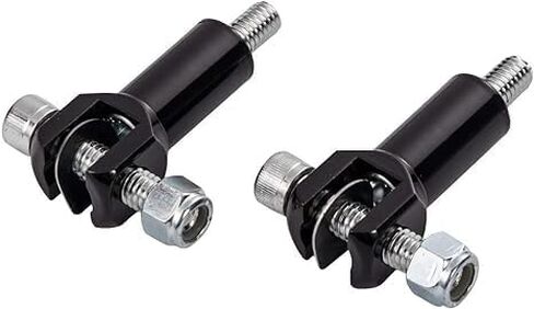 Passenger Foot Peg Supports Mounts Clevis Kits Fits For Harley Davidson Softail 2000-2017(Black) in Saudi Arabia