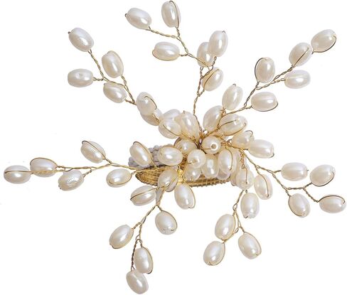 مجموعة حلقات المناديل المكونة من 6 قطع لحفلات تزيين طاولة الطعام وحامل المناديل المعدنية اليومية باللون الأبيض (عبوة من 6 قطع) in Kuwait