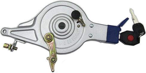 90/100mm Rear Band Drum Brake for Bike，Trike Bike Brake Drum,Trike Bicycle Drum Brakes,Replacement for Schwinn Meridian Trike, Dirt Bike Drum Brake,Scooter, Mini Bicycle Parts, Folding Scooters Kit in Saudi Arabia