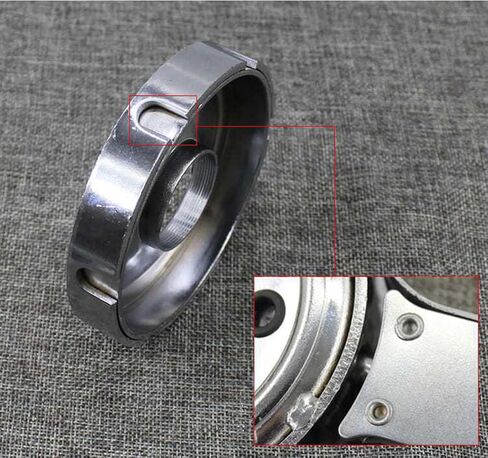 90/100mm Rear Band Drum Brake for Bike，Trike Bike Brake Drum,Trike Bicycle Drum Brakes,Replacement for Schwinn Meridian Trike, Dirt Bike Drum Brake,Scooter, Mini Bicycle Parts, Folding Scooters Kit in Saudi Arabia