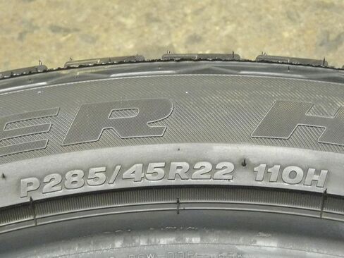 إطار بريدجستون دويلر H/L Alenza Highway Terrain SUV P285/45R22 110 H in Saudi Arabia