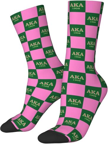 Socks, Unisex, Novelty Crew Socks, Athletic Sports Casual Socks, Compression Socks for Woman, Adults in Saudi Arabia