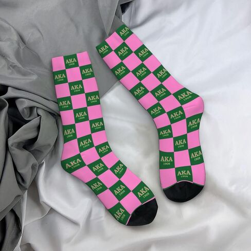 Socks, Unisex, Novelty Crew Socks, Athletic Sports Casual Socks, Compression Socks for Woman, Adults in Saudi Arabia