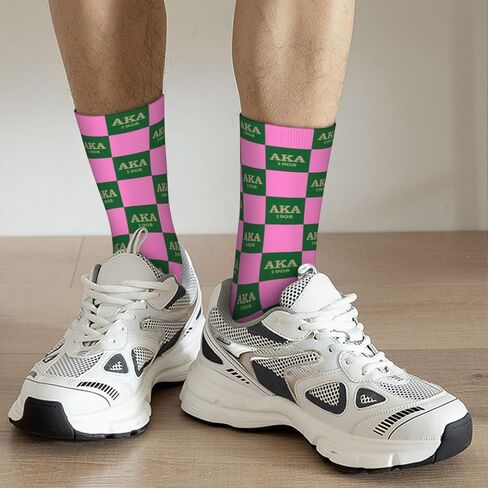 Socks, Unisex, Novelty Crew Socks, Athletic Sports Casual Socks, Compression Socks for Woman, Adults in Saudi Arabia