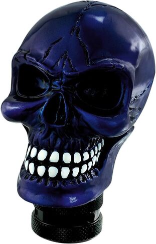 Arenbel Skeleton Car Racing Shift Stick Speed Grip Knob Skull Gear Lever Shifter Handle Fit Most Manual Auto Transmissions, Black Pattern in Saudi Arabia