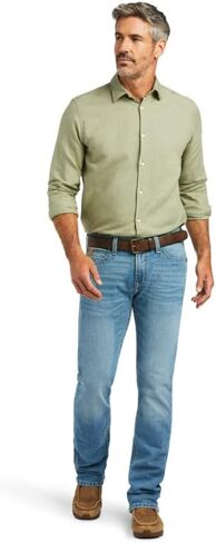 Ariat Male M7 Slim Stretch Julian Straight Jean Hartwell 32W x 34L in Saudi Arabia