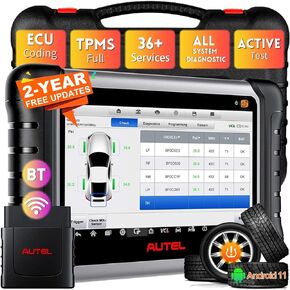 Autel MaxiPRO MP808Z-TS Scanner (2-Year Free Updates) - 2024 ECU Coding Scan Tool with TPMS Relearn Rest Programming, Upgraded of MP808BT PRO /MP808BT, Active Test, 36+Service, Full System Diagnose