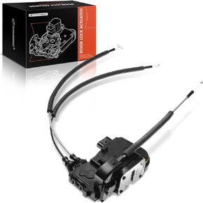A-Premium Door Latch Lock Actuator Compatible with Hyundai Vehicles - Sonata 2011 2012 2013 2014 2015, Sedan - Front Right Passenger Side, Replace# 813203S020