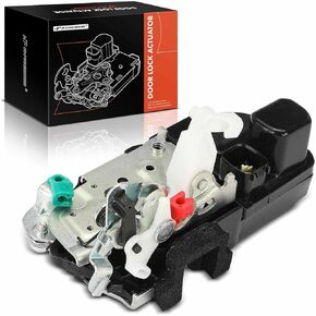 A-Premium Door Latch Lock Actuator Compatible with Chrysler & Dodge Vehicles - 300 2005-2010, Charger 2006-2010, Magnum 2005-2008, Sedan, Wagon - Rear Left Driver Side, Replace# 4589043AB, 4589043AD