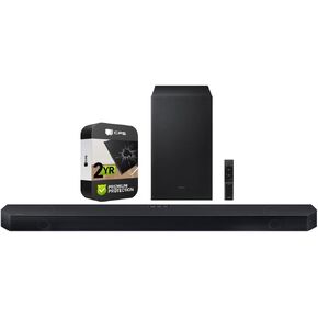 Samsung HW-Q700C/ZA Q-Series 3.1.2 ch. Wireless Dolby Atmos Soundbar with Q-Symphony (Renewed) Bundle with 2 YR CPS Enhanced Protection Pack in Saudi Arabia