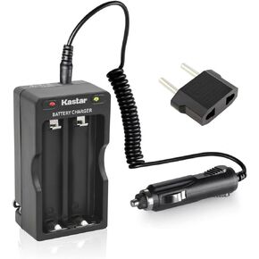 Kastar Travel Charger Kit Replacement for GMB-B117 Battery, GMB-B118 Battery, Feiyu AK2000 Gimbal Stabilizer, Feiyu AK4000 Gimbal Stabilizer, Feiyu AK4500 Gimbal Stabilizer