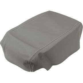 X AUTOHAUX Car Center Console Lid Armrest Seat Box Cover Protector Replacement Microfiber Leather for Toyota Avalon 2005-2012 Black in Kuwait