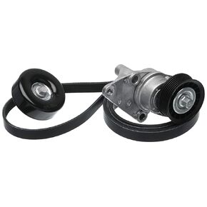 Gates 90K-38158D Complete Serpentine Belt Drive Component Kit