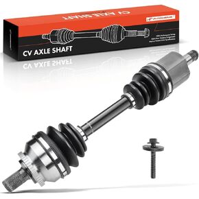 A-Premium CV Axle Shaft Assembly Compatible with Volvo S60 2001-2009, S80 2007-2009, V70 2001-2008, Front Left Driver Side, Replace# 36000365, 36000518