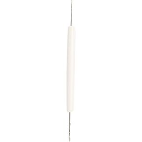 ViaGasaFamido Sewing Machine Accessories, Knitting Machine Double-Ended Needle with Handle for Silver Reed LK360 LK150 LK100 SK860
