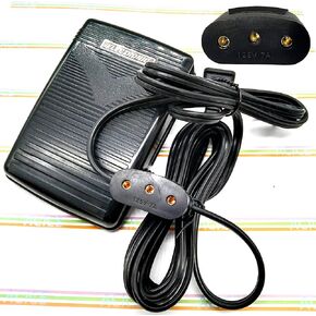Featherweight Foot Control Pedal PFW-196131 for Singer 201, 1200-1, 221