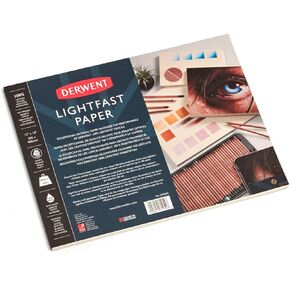 Derwent Lightfast Paper Pad 12 x 16