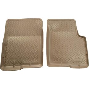 Husky Liners Classic Style Series | 2001-2004 Toyota Tacoma Double Cab | 2nd Seat Floor Liner, Black | 65451