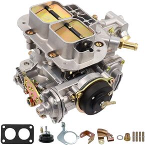 Universal Carburetor 2 Barrel for Weber 38/38 Performance 428 Universal Carb 38x38 for Fiat Renault Ford VW Dodge Toyota Daewoo Mitsubishi 4C electric choke, Replace 19830.202 DGES 390