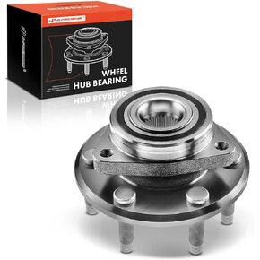 A-Premium [513277] Front Rear Wheel Bearing and Hub Assembly, Fit for Buick Enclave 08-17, Chevy Traverse 09-07, GMC Acadia 07-16, Saturn Outlook 07-10, with 6-Lug & ABS Magnetic Ring
