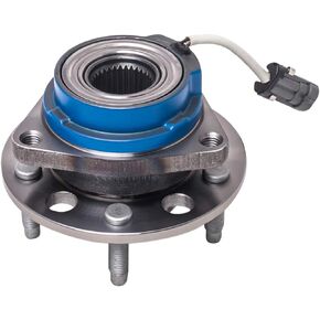 513121 (5 Lug W/ABS) Front Wheel Hub and Bearing Assembly Compatible With Bu-ick Allure Century LaCrosse LeSabre Park Avenue Olds Aurora Pontiac Bonnevile Chevy Impala