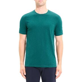 Theory Men's Essential Cosmos Slub Cotton Tee