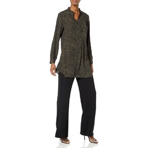 Anne Klein Women's Prtd CDC Popover BLS