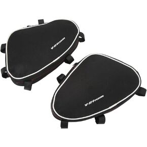 Crash Bar Bags, 2PCS Motorcycle Frame Side Bag Waterproof Repair Tool Placement Package Bag for Suzuki V Strom DL650 DL1000