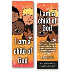 Jesus is My Shepherd, Psalm 23:2, Bulk Pack of 25 Christian Bookmarks for Kids, Childrens Bible Verse Book Markers, Sunday School Prizes with Memory Verses, Scripture Gifts for Kids & Youth
