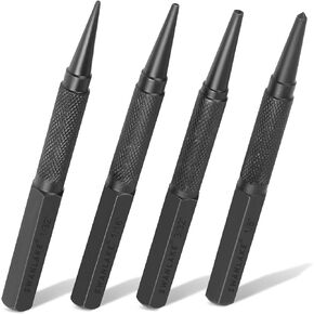 مجموعة أدوات ثقب الأظافر ومجموعة ثقب مركزية من سوان ليك مكونة من 4 قطع in Kuwait