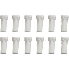 Nispira CPAP Disposable Replacement Filter Compatible with Philips Respironics InnoSpire Inspiration 626, 929, 12 Packs
