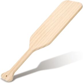 Caydo 15 Inch Unfinished Wooden Paddle, Solid Pine Wood Paddle, Smooth DIY Sorority Paddle for Art Crafts, Wall Decoration