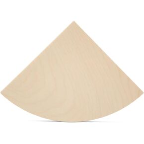 Unfinished Wooden Anchor Cutout, 16", Pack of 1 Wooden Shapes for Crafts, Use for Summer & Beach & Nautical Decor and Crafting, by Woodpeckers