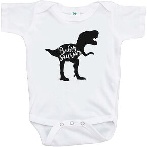 7 ate 9 Apparel Baby's Dinosaur Babysaurus Onepiece