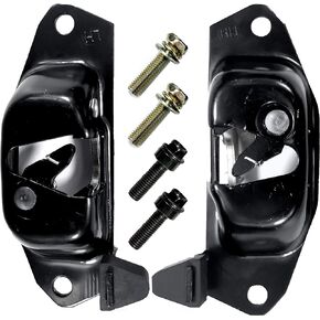 Left Right Tailgate Latch Lever for 1999-2007 Chevy/Chevrolet Silverado 1500 2500 3500 &HD series, Avalanche 1500 2500 3500 &GMC Sierra 1500 2500 3500 &Cadillac Escalade Ext, Replace 15921948 15921949
