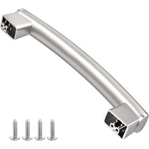 استبدال مقبض الباب المحسن WB15X26821 المتوافق مع ميكروويف GE JVM6175SK2SS JVM7195SK3SS JVM6175SK1SS JVM6175EK2ES JVM7195SK1SS، يستبدل AP6024408 PS11736302 EAP11736302 in Kuwait