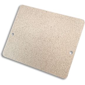 WB34X21271 3026729 Microwave Wave Guide Mica Cover Replacement Compatible with GE Microwave 3-3/8 x 4-1/8 Inches