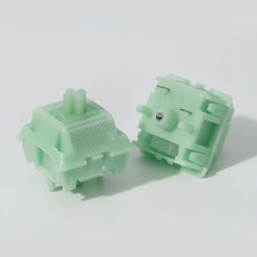 مفاتيح لوحة المفاتيح الميكانيكية WS Jade 5 دبابيس PCB Mount Lubed Switches (35pcs)