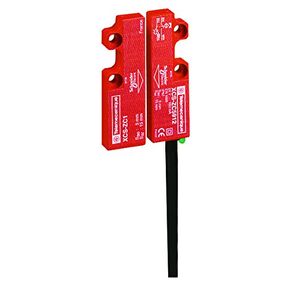 XCSDMC5902 Safety Interlock, Magnetic, 1 NO + 1 NC, 2 m Cable, Plastic Enclosure