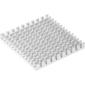 وحدة تبريد مشعات إلكترونية من uxcell لشريحة MOS GPU IC باللون الأسود 40 × 40 × 5 مم in Saudi Arabia