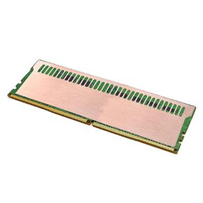 Easycargo RAM Heatsink Kit, Copper Heat Sink + Pre-Applied 3M 8810 Thermal Conductive Adhesive Tape, Heat Spreader Cooler Heatsink Pad for Cooling PC Memory RAM DIMM DDR3 DDR4